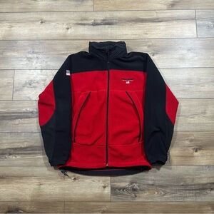 Vintage 90’s Polo Sport Ralph Lauren Polartec Fleece Zip Up Jacket